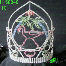 La corona del desfile de verano Princesa Tiara nueva corona del desfile